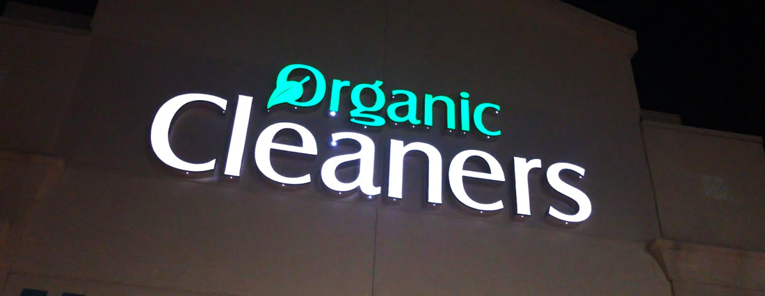 store sign